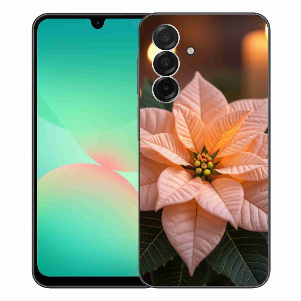 Gélový kryt mmCase na Samsung Galaxy A26 5G - vianočná hviezda