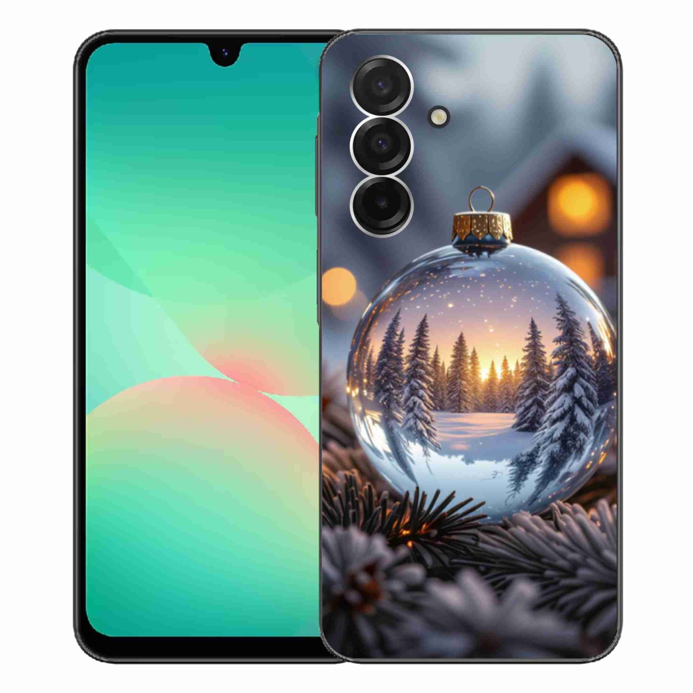 Gélový kryt mmCase na Samsung Galaxy A26 5G - vianočná ozdoba
