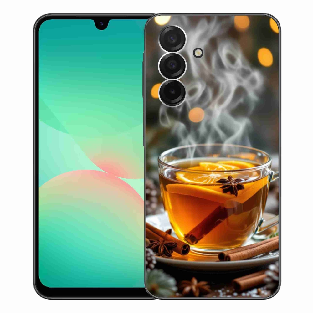 Gélový kryt mmCase na Samsung Galaxy A26 5G - vianočný punč