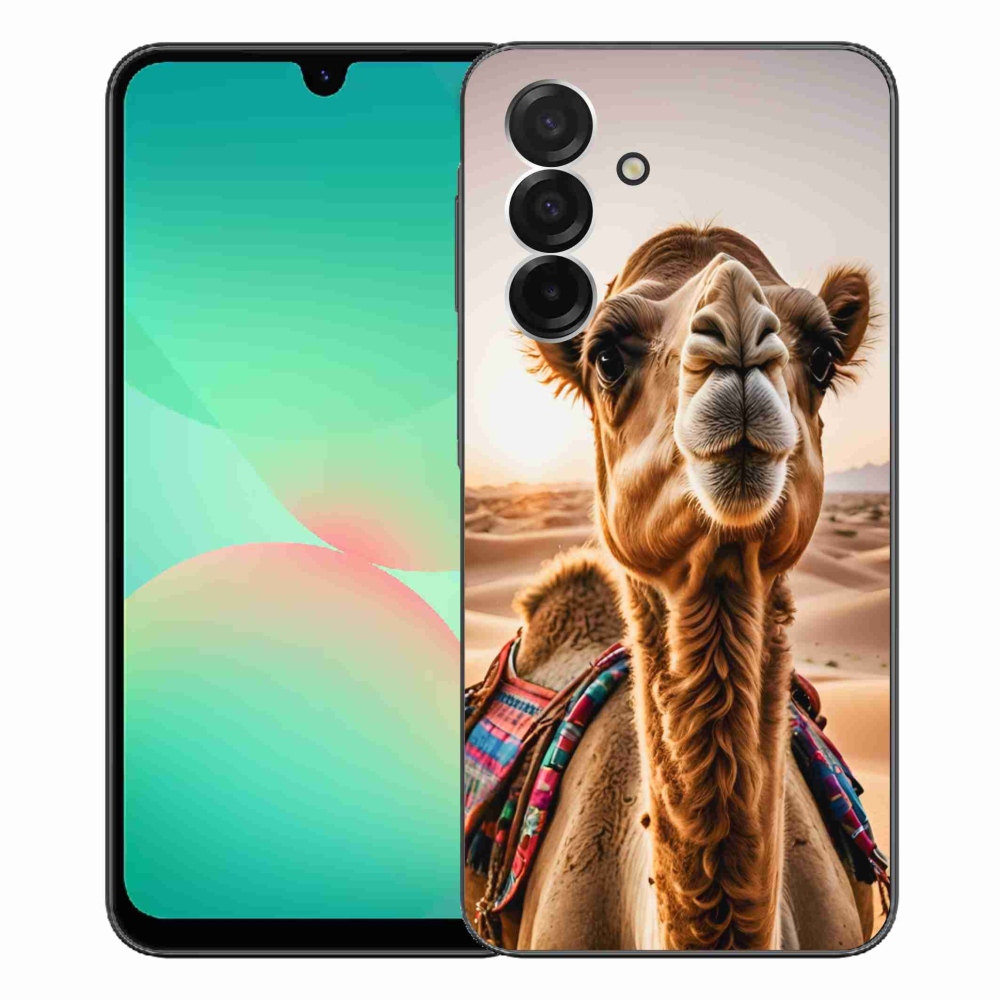 Gélový kryt mmCase na Samsung Galaxy A26 5G - ťava