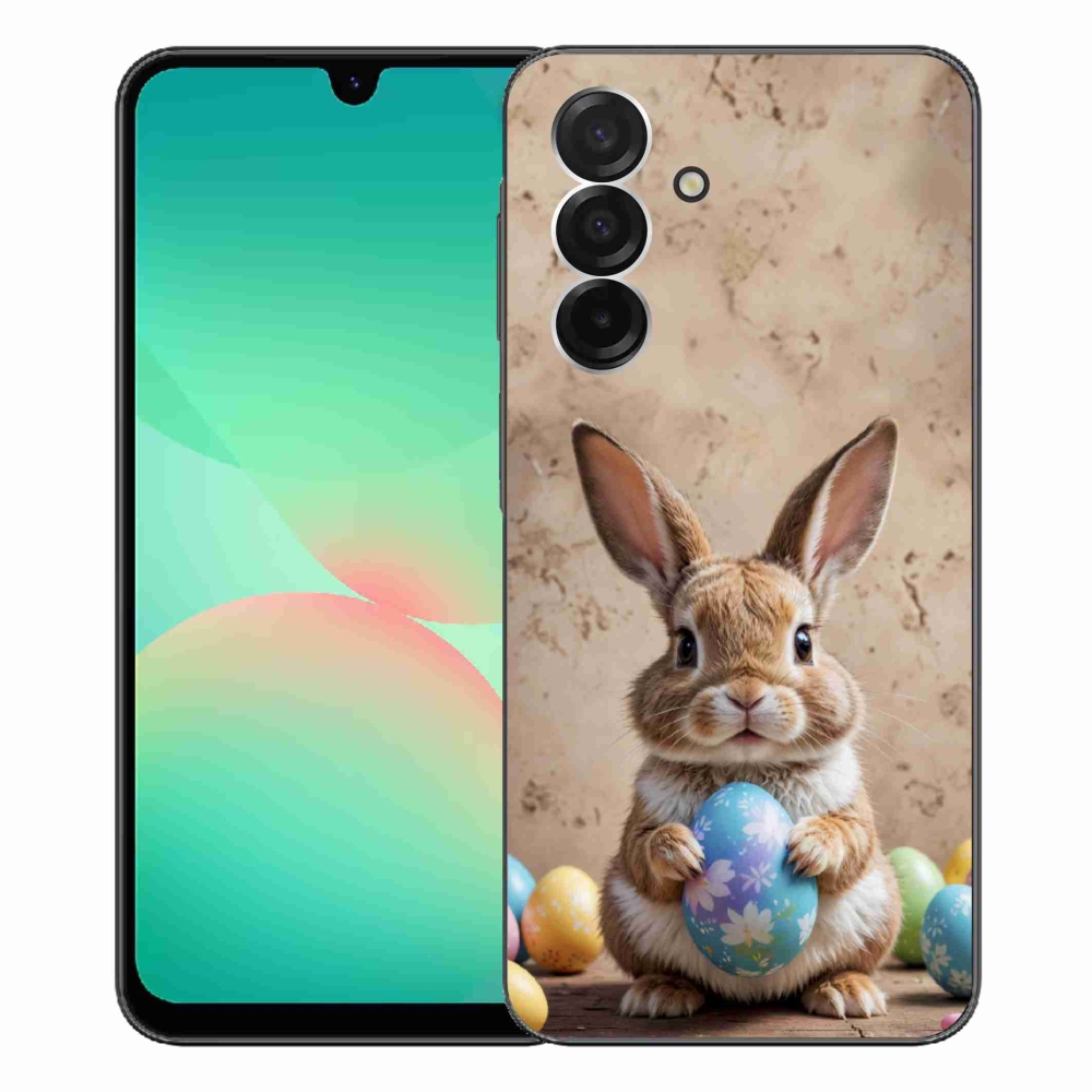 Gélový kryt mmCase na Samsung Galaxy A26 5G - veľkonočný zajačik