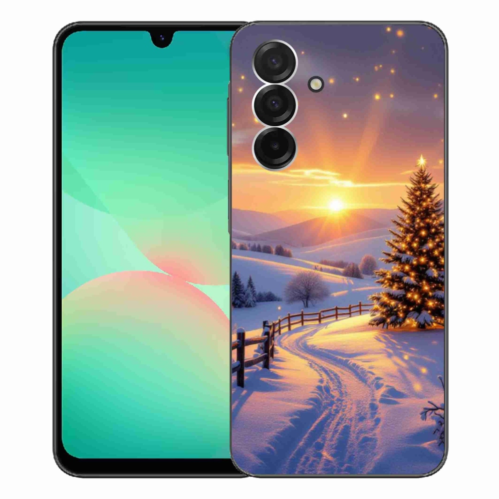 Gélový kryt mmCase na Samsung Galaxy A26 5G - zimná krajina