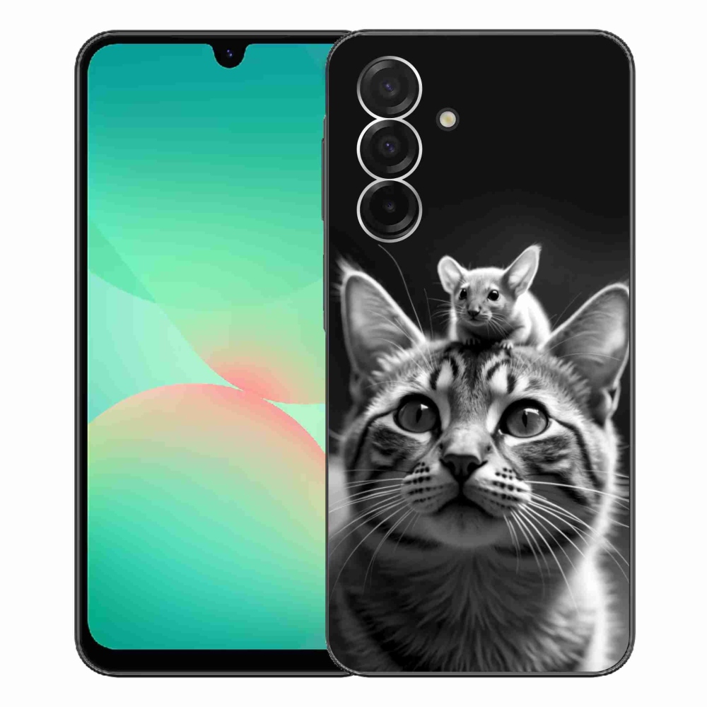 Gélový kryt mmCase na Samsung Galaxy A26 5G - zvieracie priateľstvo 2