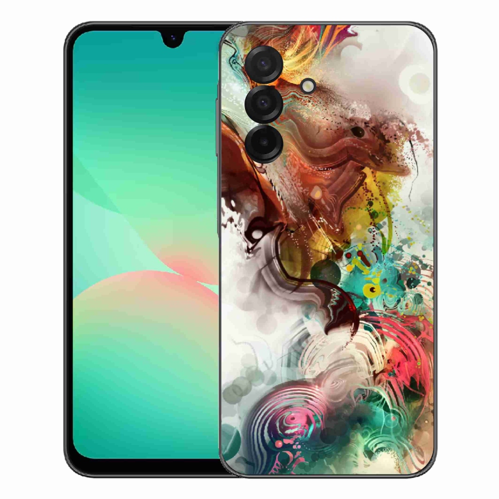 Gélový kryt mmCase na Samsung Galaxy A27 5G - abstrakt 1