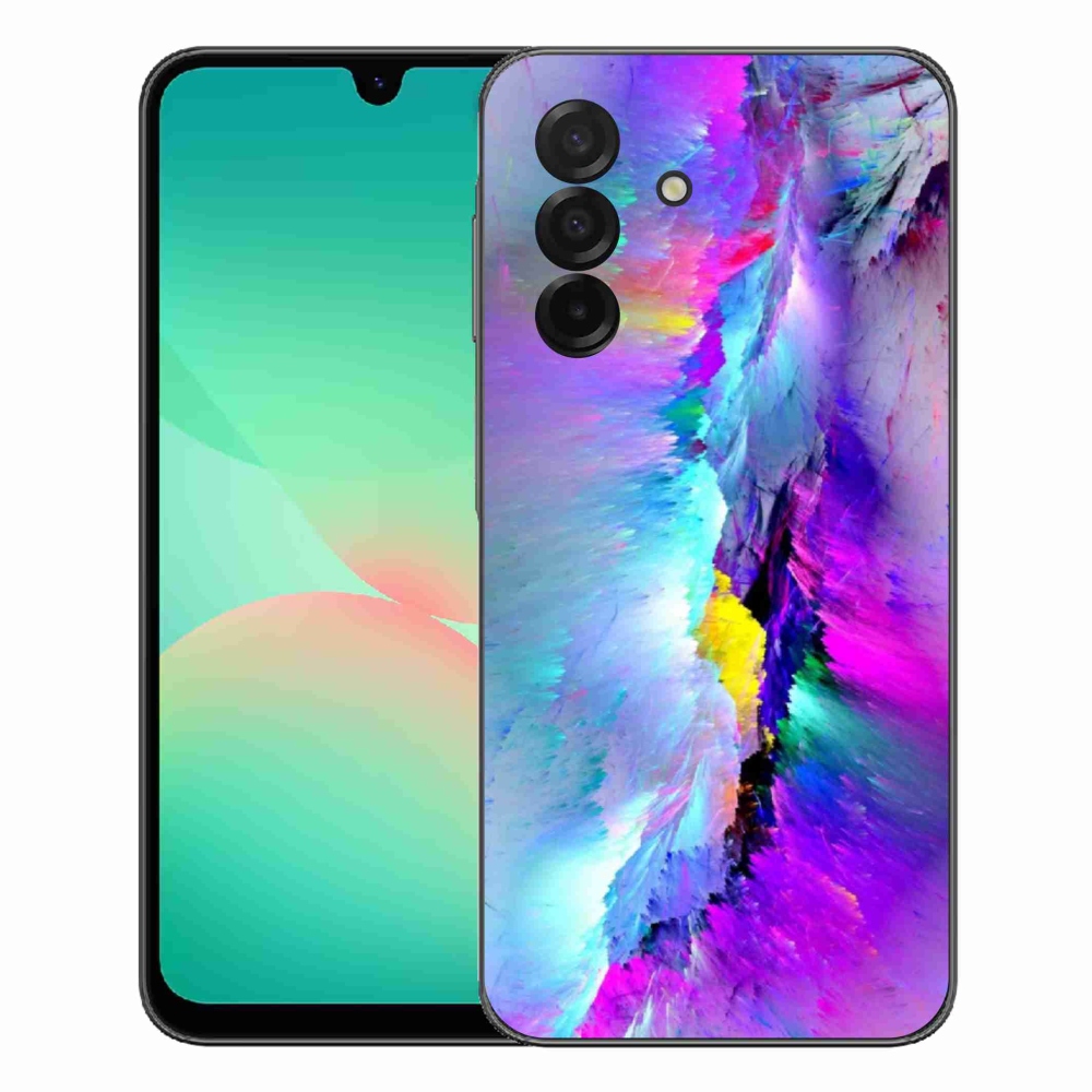 Gélový kryt mmCase na Samsung Galaxy A27 5G - abstrakt