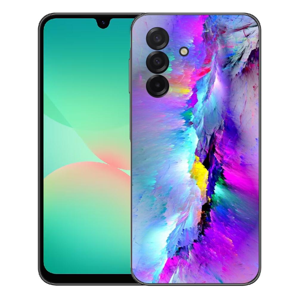 Gélový kryt mmCase na Samsung Galaxy A27 5G - abstrakt