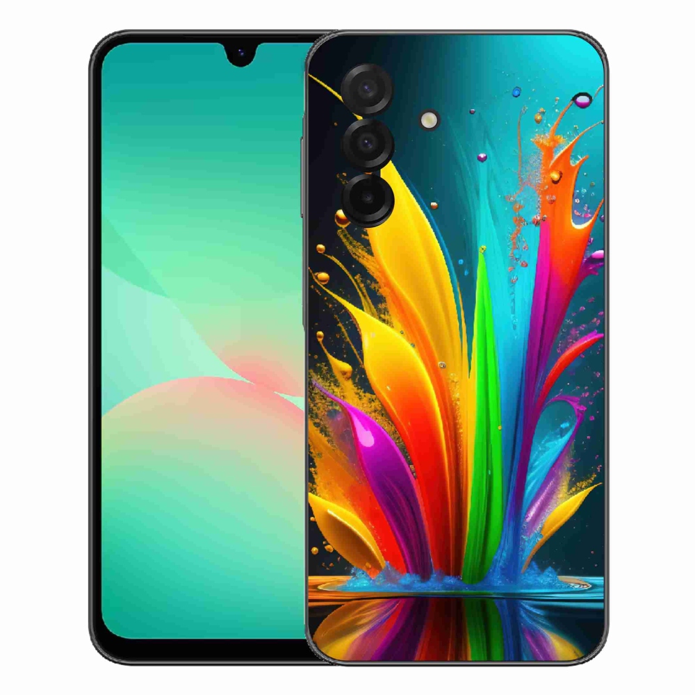 Gélový kryt mmCase na Samsung Galaxy A27 5G - abstraktný motív 1