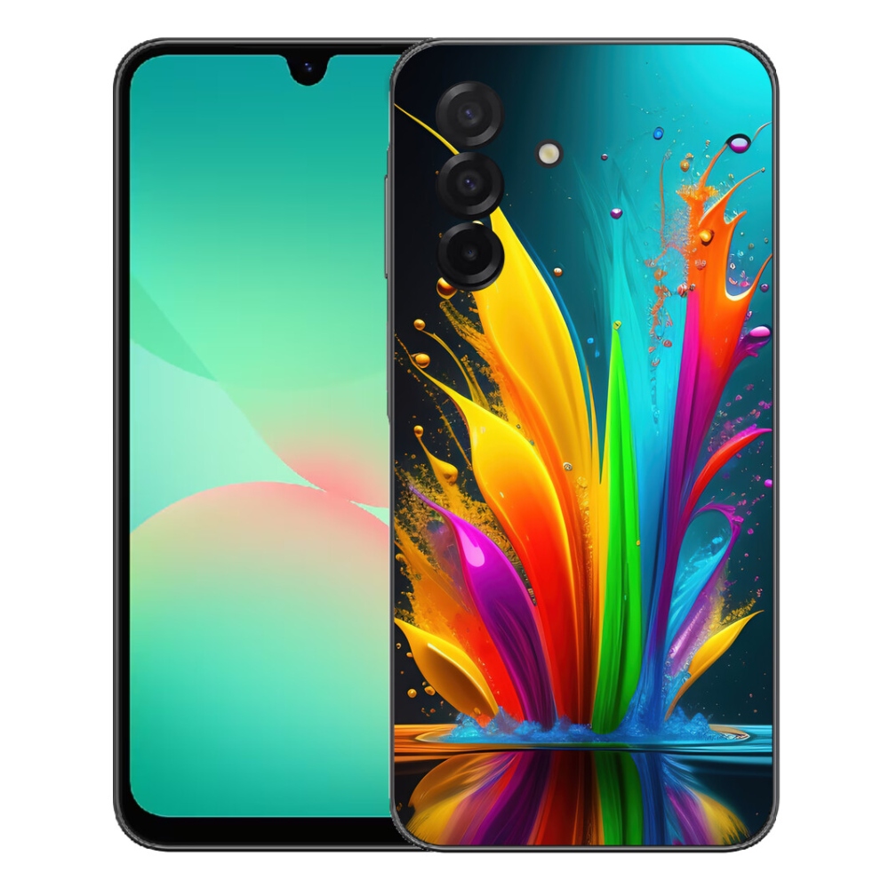 Gélový kryt mmCase na Samsung Galaxy A27 5G - abstraktný motív 1