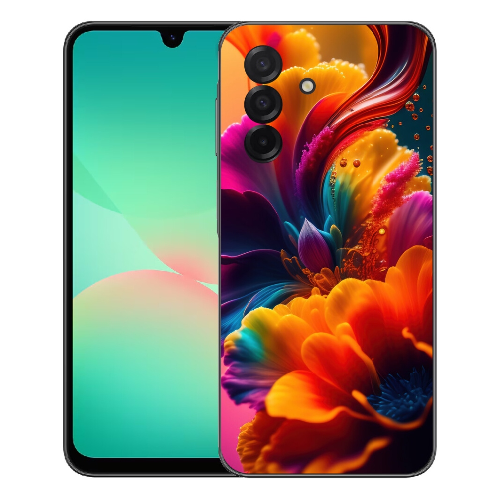 Gélový kryt mmCase na Samsung Galaxy A27 5G - abstraktný motív 2