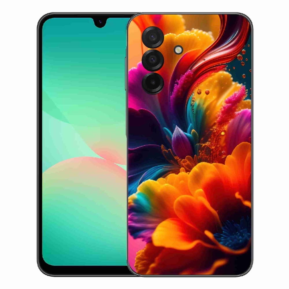 Gélový kryt mmCase na Samsung Galaxy A27 5G - abstraktný motív 2