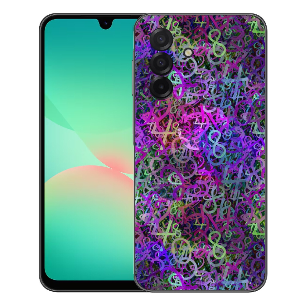 Gélový kryt mmCase na Samsung Galaxy A27 5G - abstraktný motív 25