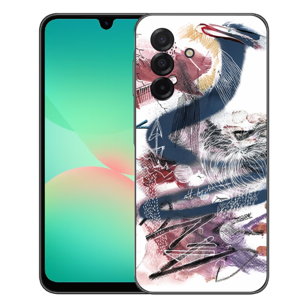 Gélový kryt mmCase na Samsung Galaxy A27 5G - abstraktný motív 28