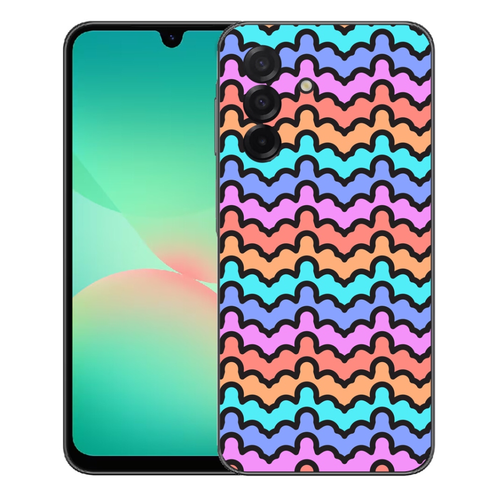 Gélový kryt mmCase na Samsung Galaxy A27 5G - abstraktný motív 30