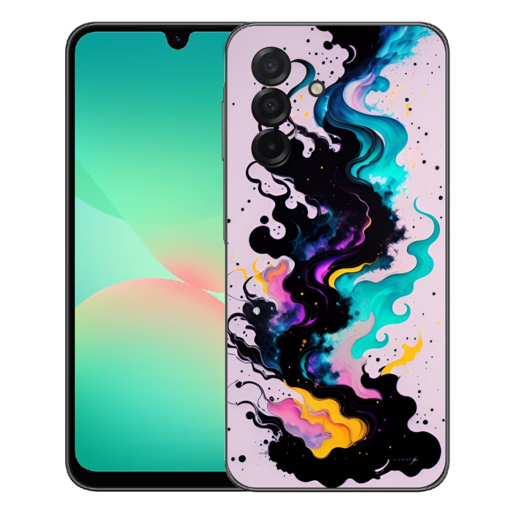 Gélový kryt mmCase na Samsung Galaxy A27 5G - abstraktný motív 4