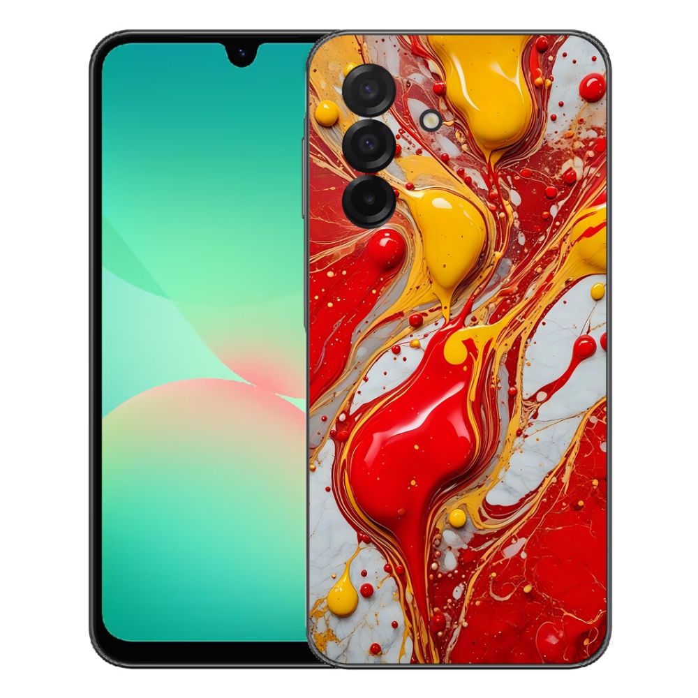 Gélový kryt mmCase na Samsung Galaxy A27 5G - abstraktný motív 42