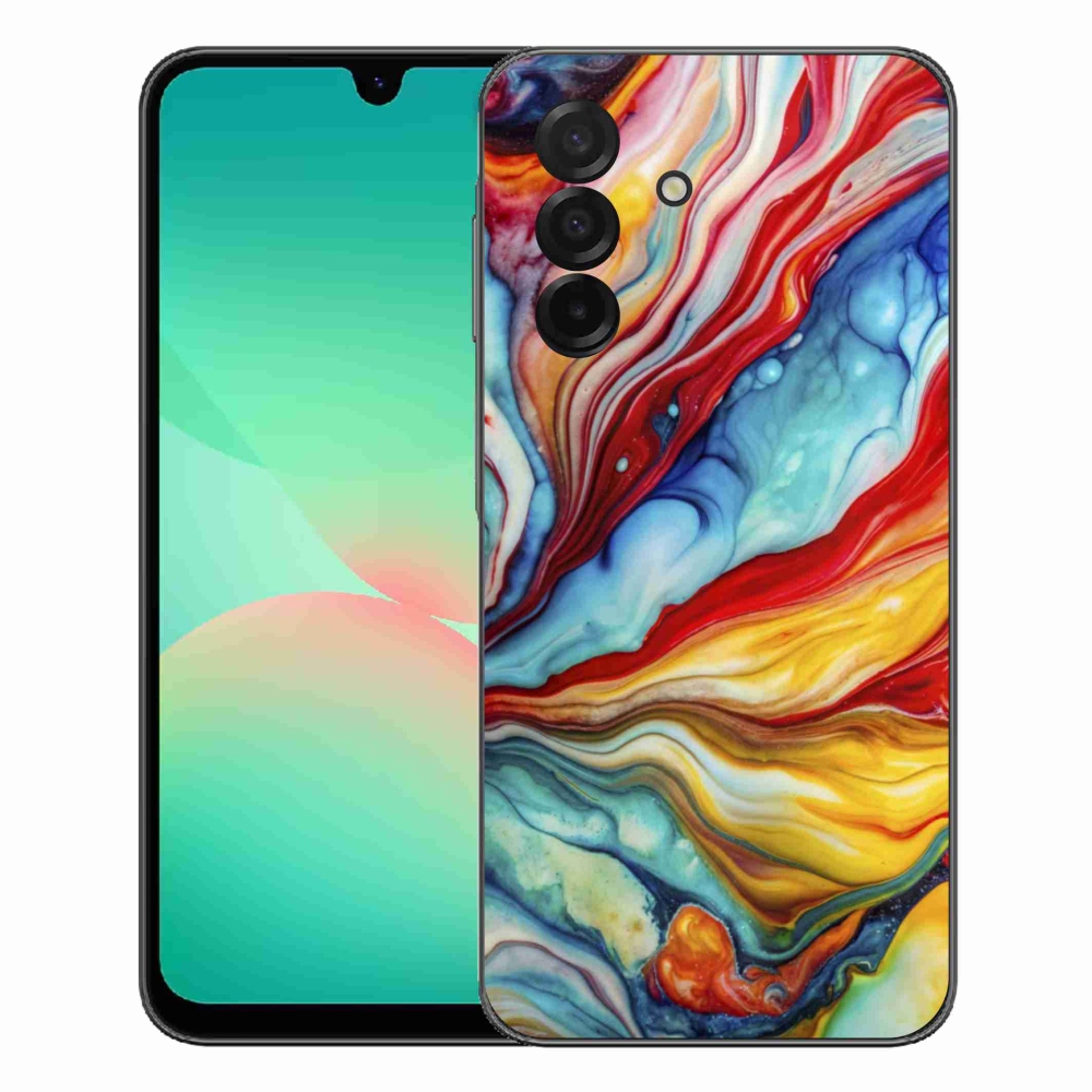 Gélový kryt mmCase na Samsung Galaxy A27 5G - abstraktný motív 58