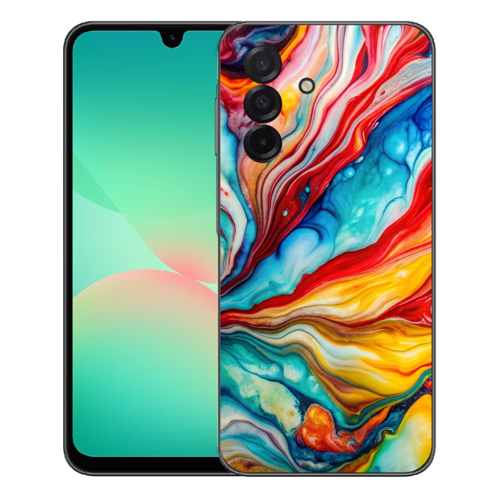 Gélový kryt mmCase na Samsung Galaxy A27 5G - abstraktný motív 58