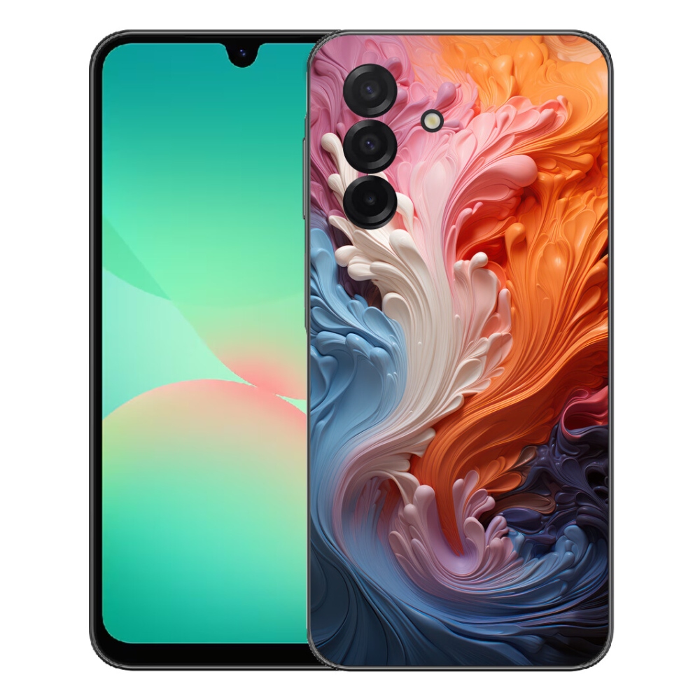 Gélový kryt mmCase na Samsung Galaxy A27 5G - abstraktný motív 8