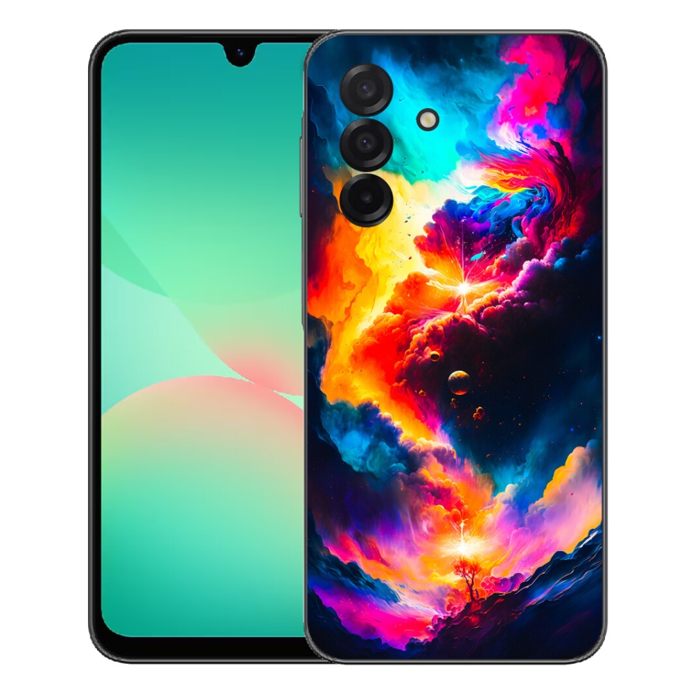 Gélový kryt mmCase na Samsung Galaxy A27 5G - abstraktný motív