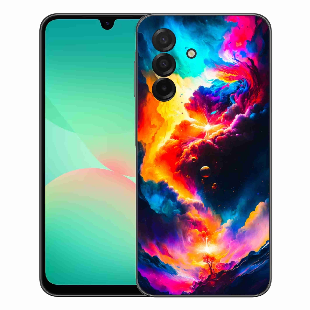 Gélový kryt mmCase na Samsung Galaxy A27 5G - abstraktný motív