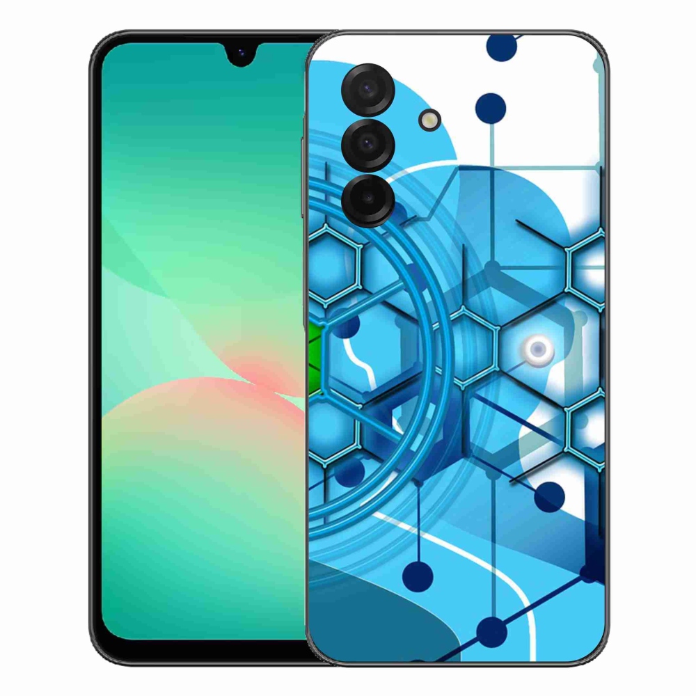 Gélový kryt mmCase na Samsung Galaxy A27 5G - abstraktný vzor 2