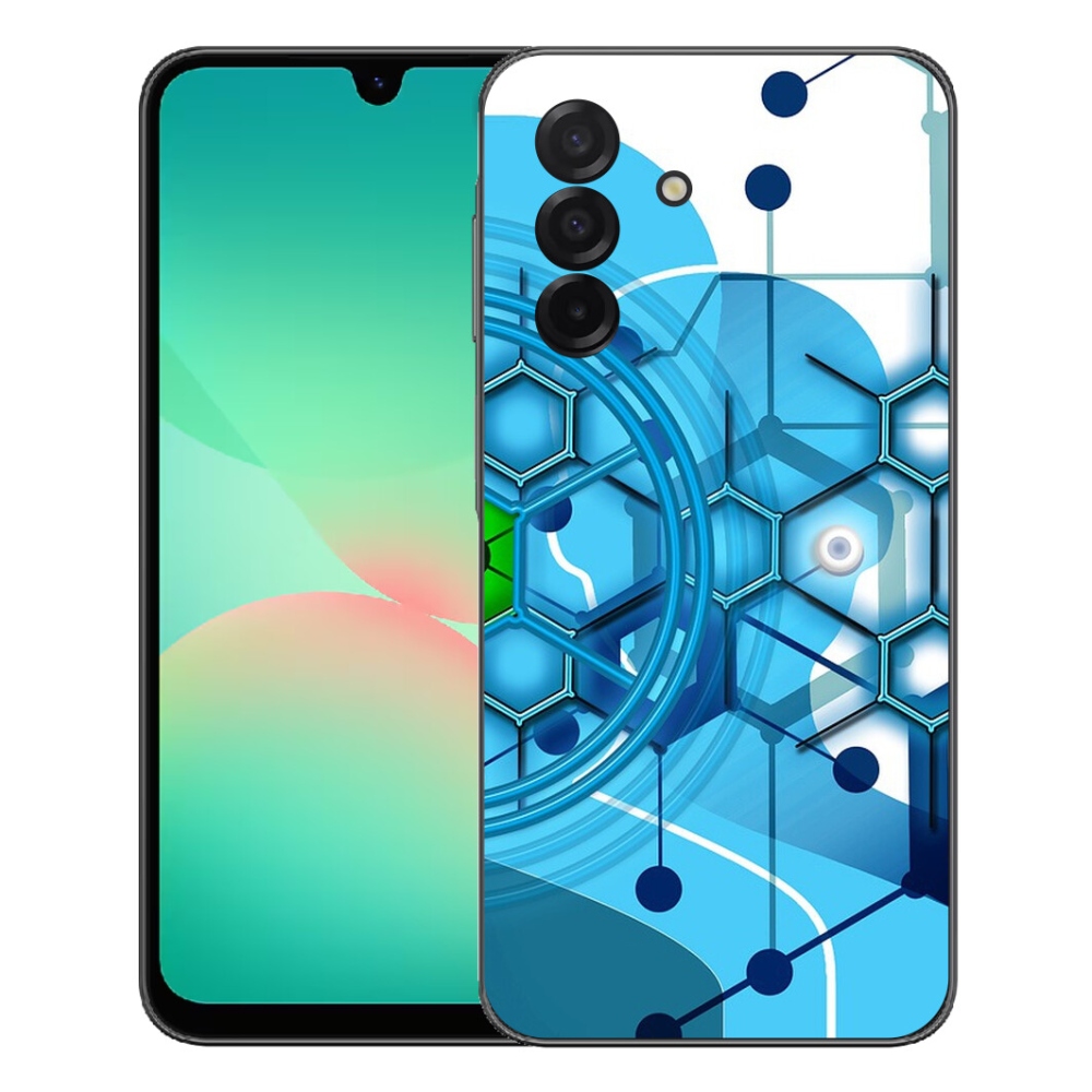 Gélový kryt mmCase na Samsung Galaxy A27 5G - abstraktný vzor 2