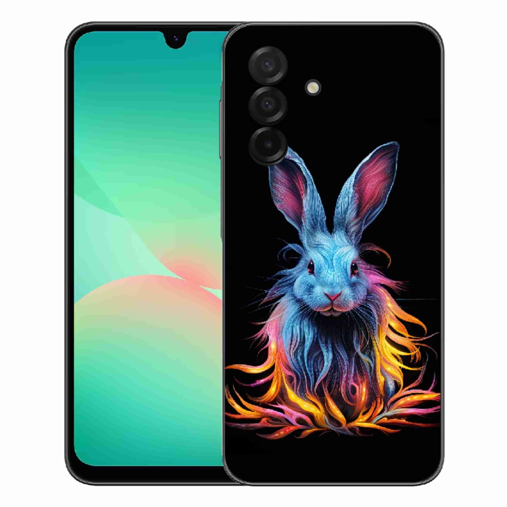 Gélový kryt mmCase na Samsung Galaxy A27 5G - abstraktný zajac