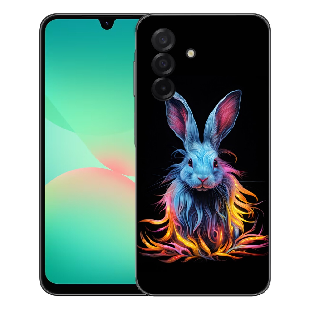 Gélový kryt mmCase na Samsung Galaxy A27 5G - abstraktný zajac