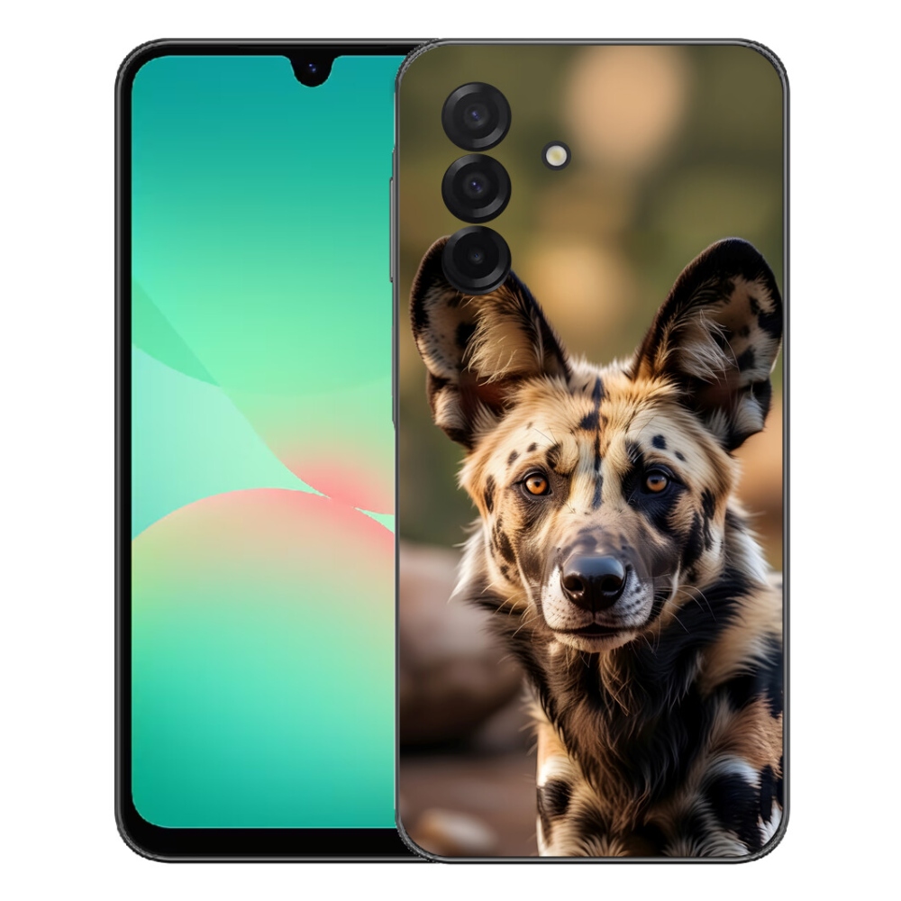 Gélový kryt mmCase Samsung Galaxy A27 5G - africký divoký pes