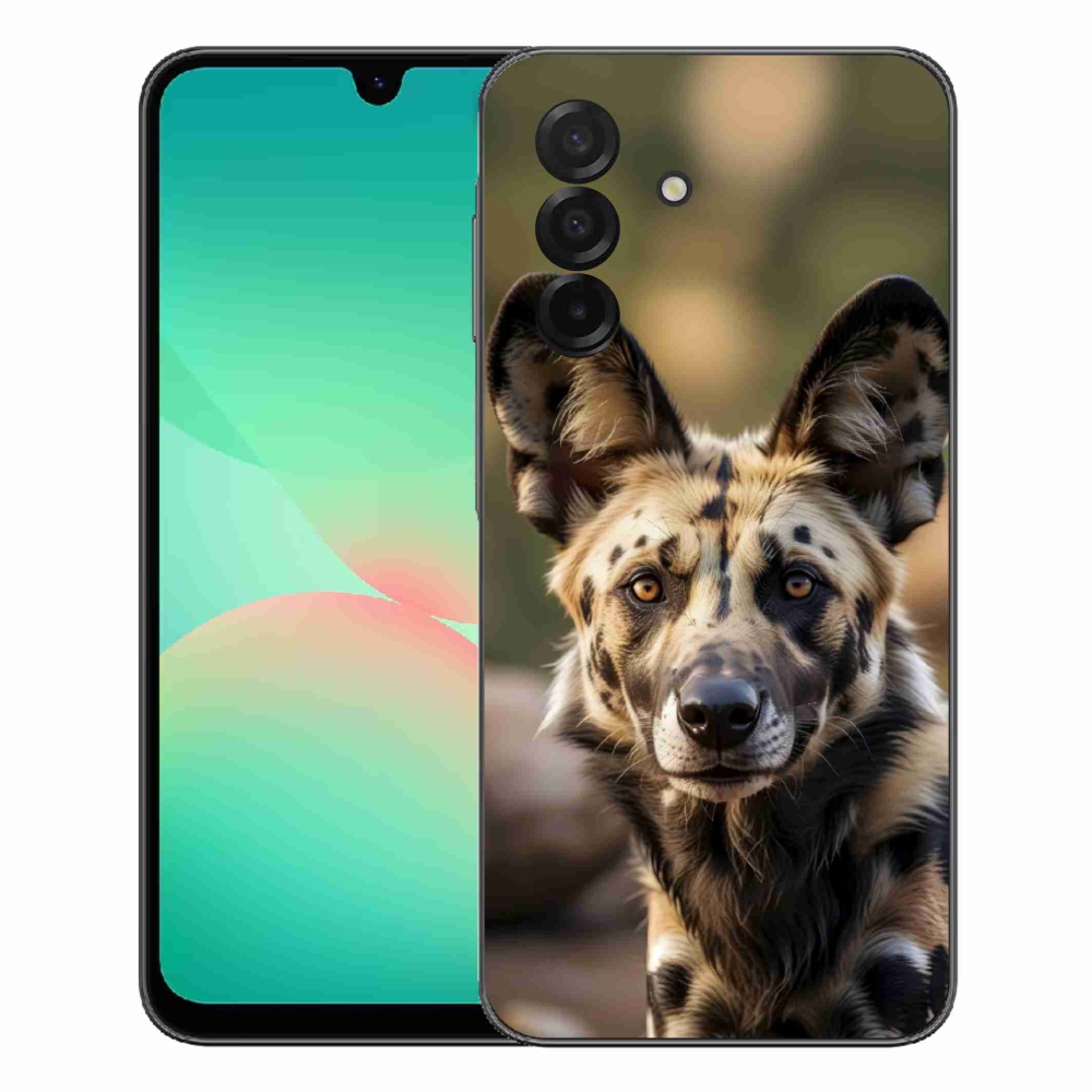Gélový kryt mmCase Samsung Galaxy A27 5G - africký divoký pes