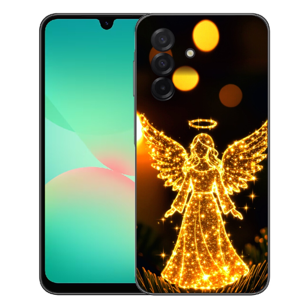 Gélový kryt mmCase na Samsung Galaxy A27 5G - anjel