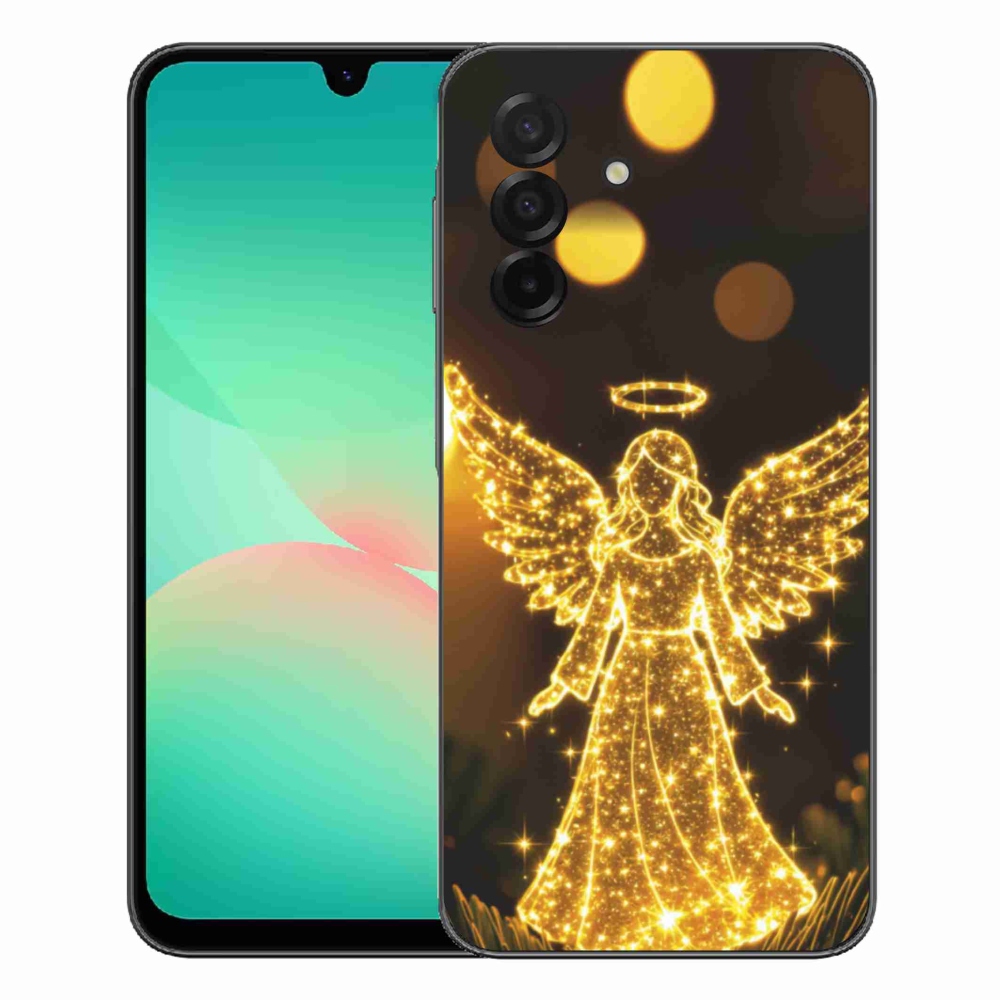 Gélový kryt mmCase na Samsung Galaxy A27 5G - anjel