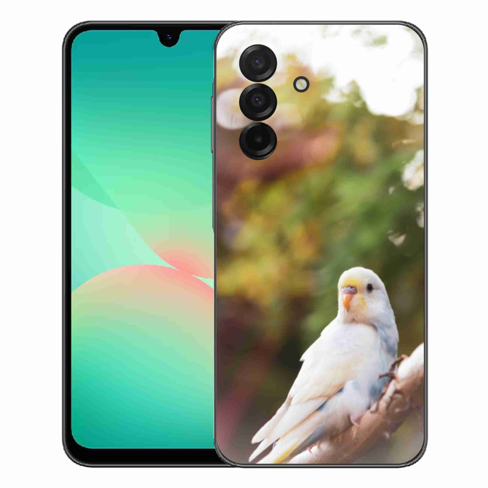 Gélový kryt mmCase Samsung Galaxy A27 5G - andulka biela