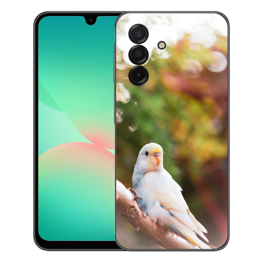 Gélový kryt mmCase Samsung Galaxy A27 5G - andulka biela
