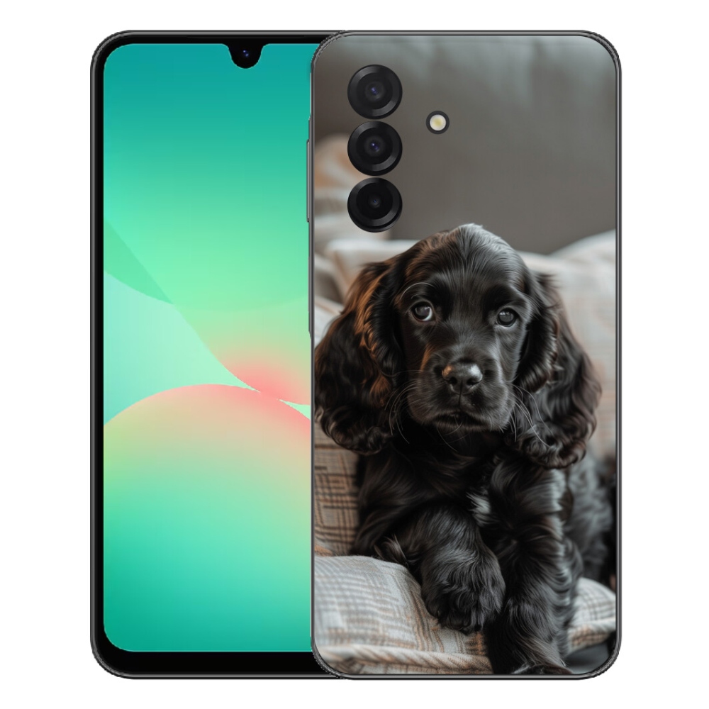 Gélový kryt mmCase na Samsung Galaxy A27 5G - anglický kokeršpaniel