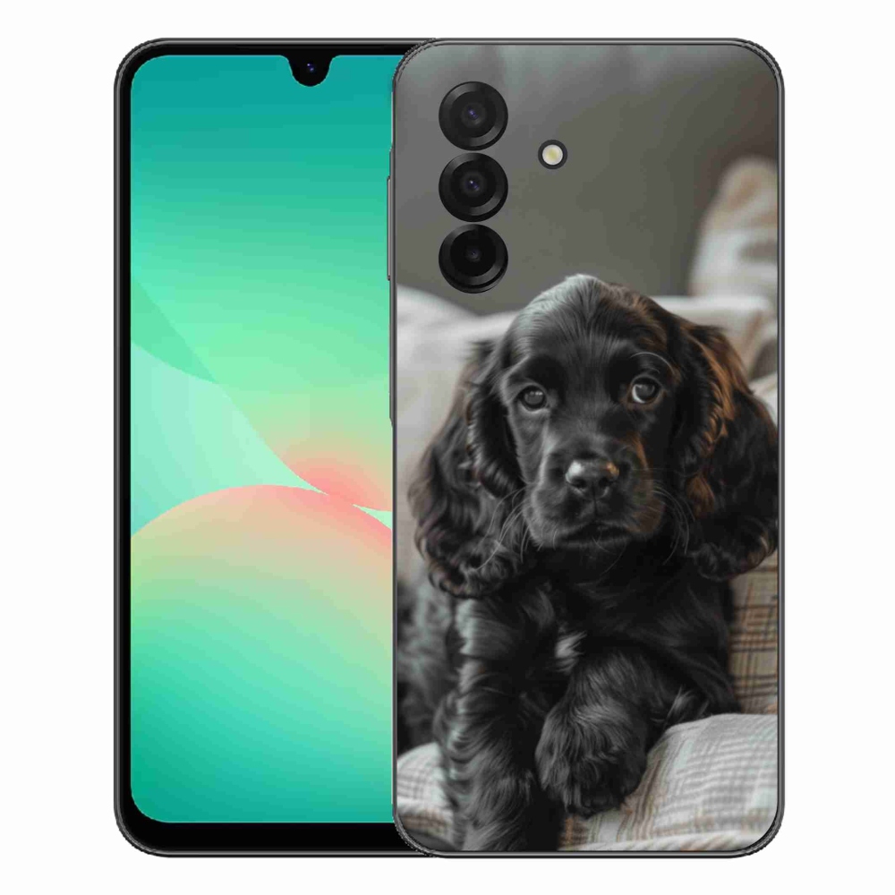 Gélový kryt mmCase na Samsung Galaxy A27 5G - anglický kokeršpaniel
