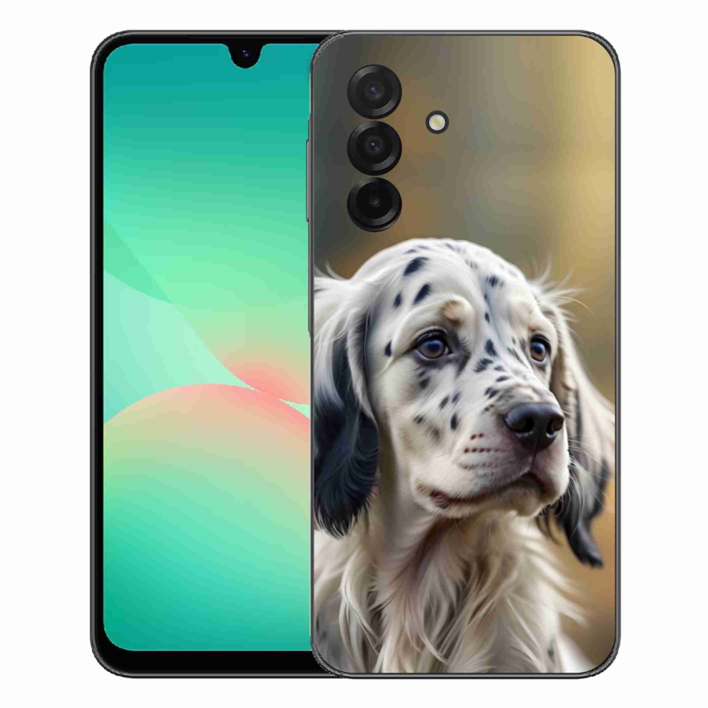 Gélový kryt mmCase na Samsung Galaxy A27 5G - anglický seter