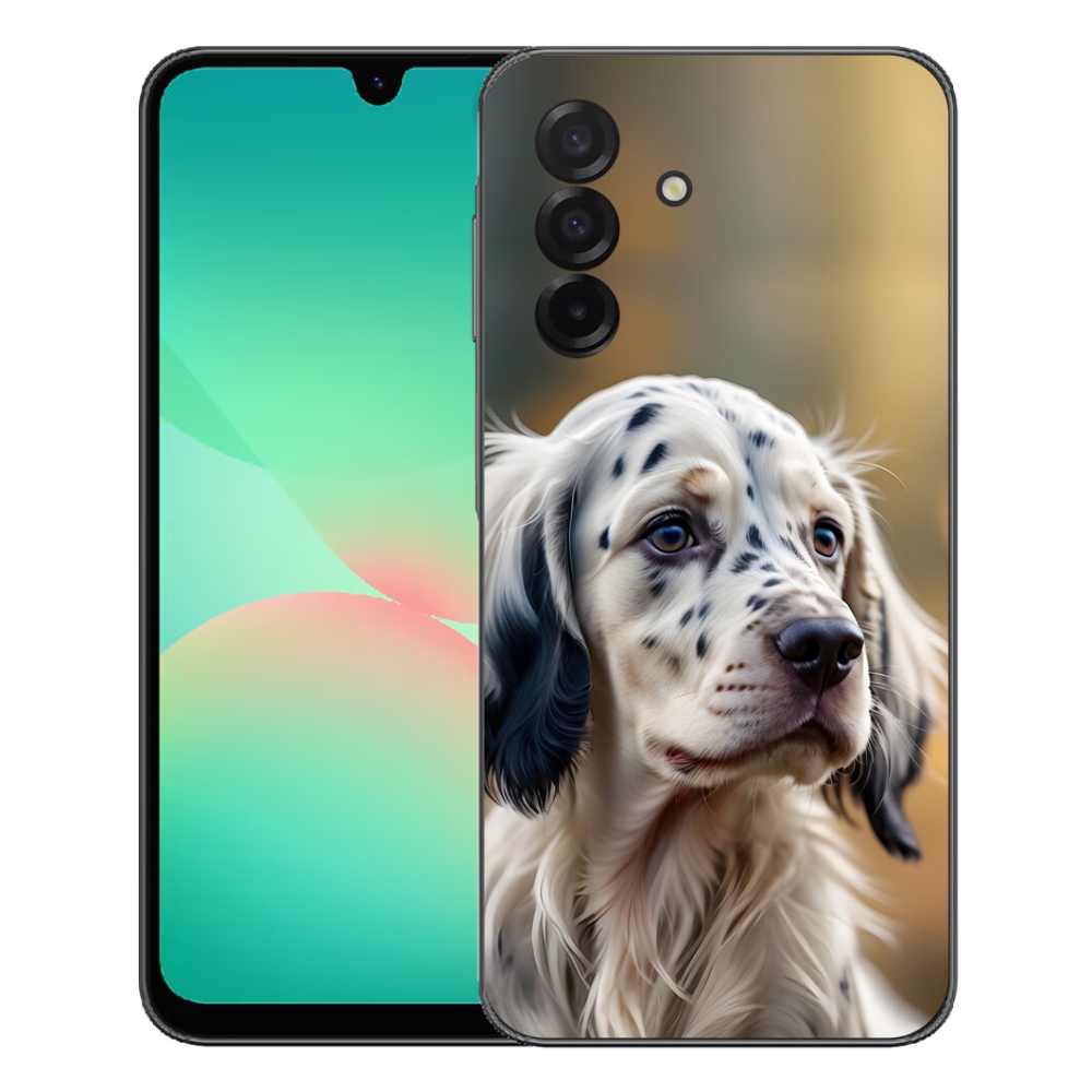 Gélový kryt mmCase na Samsung Galaxy A27 5G - anglický seter