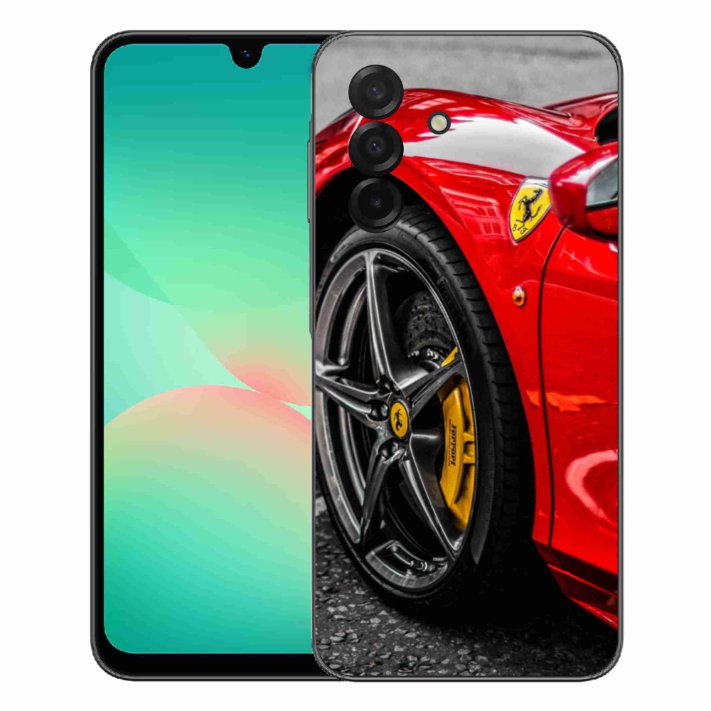 Gélový kryt mmCase Samsung Galaxy A27 5G - auto 1