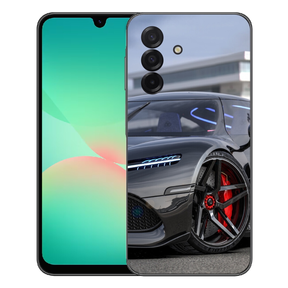 Gélový kryt mmCase Samsung Galaxy A27 5G - auto 5