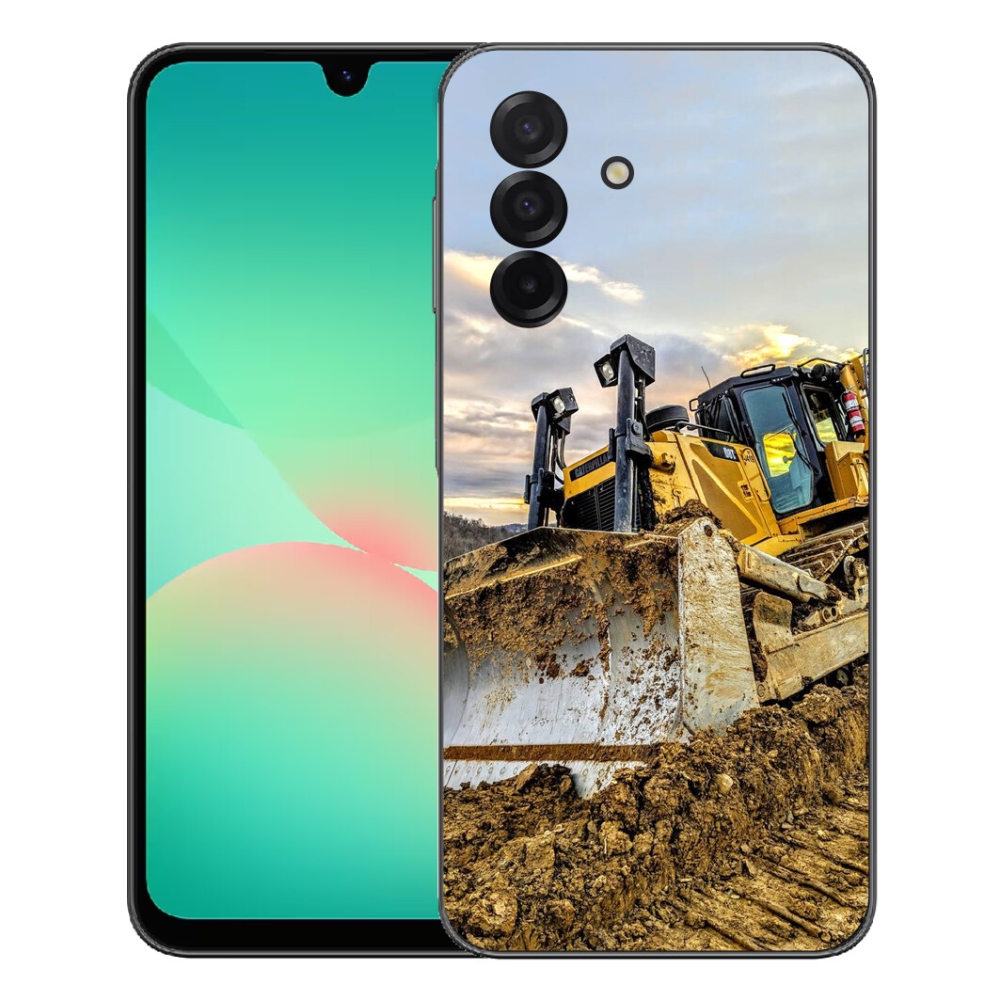 Gélový kryt mmCase na Samsung Galaxy A27 5G - bager