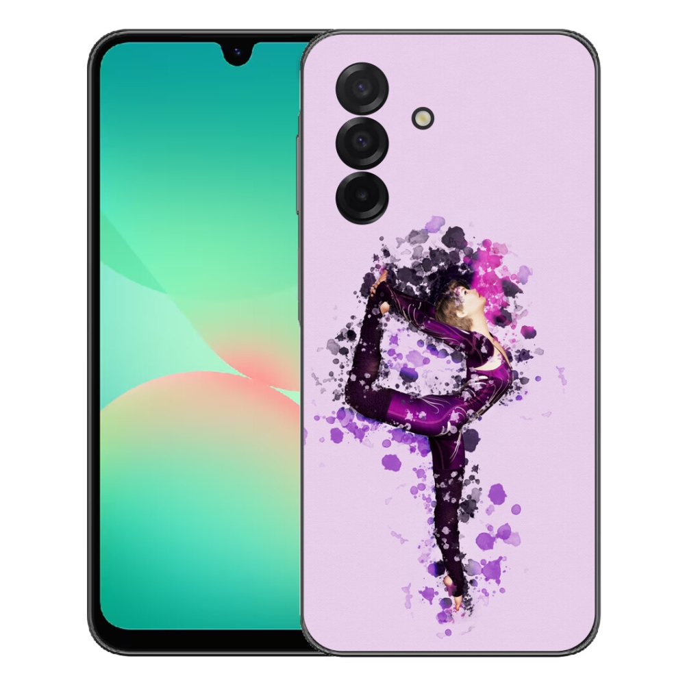 Gélový kryt mmCase na Samsung Galaxy A27 5G - baletka