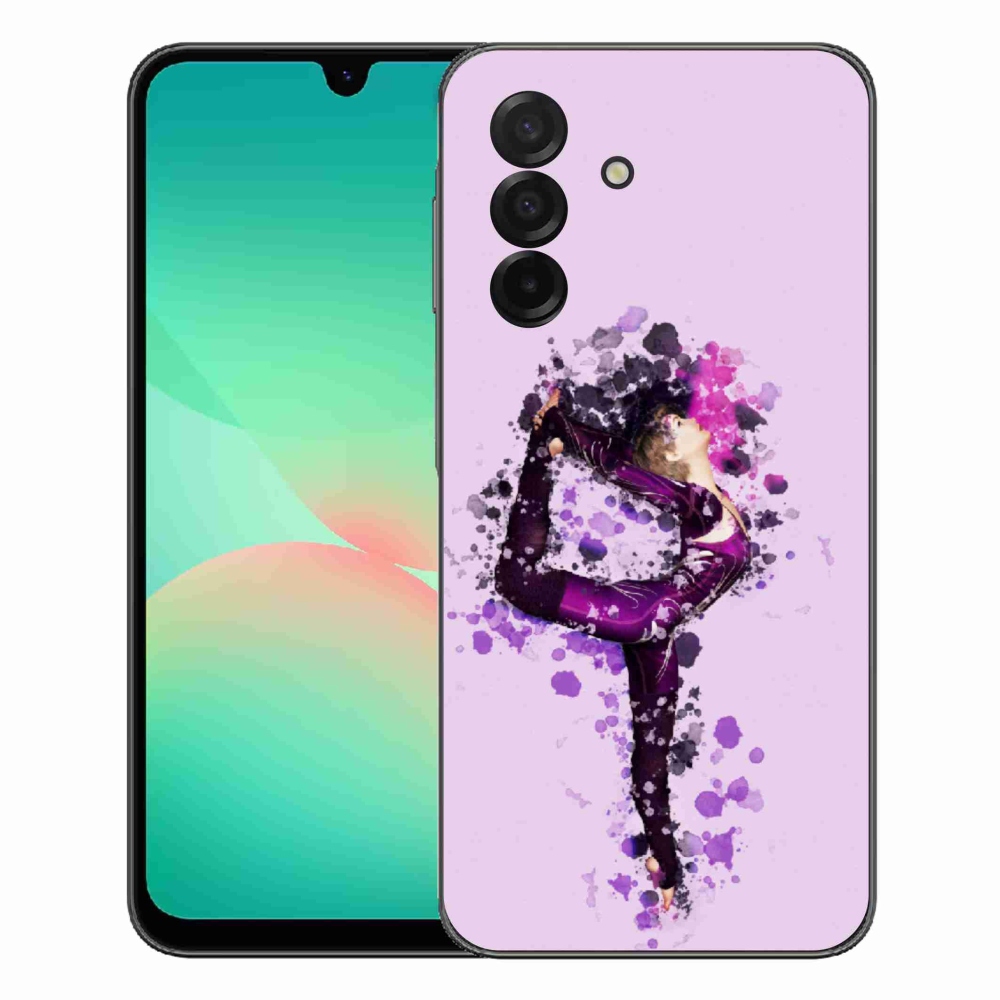 Gélový kryt mmCase na Samsung Galaxy A27 5G - baletka