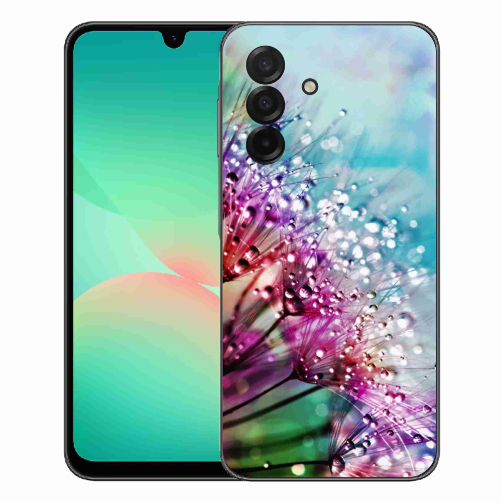 Gélový kryt mmCase na Samsung Galaxy A27 5G - farebné kvety