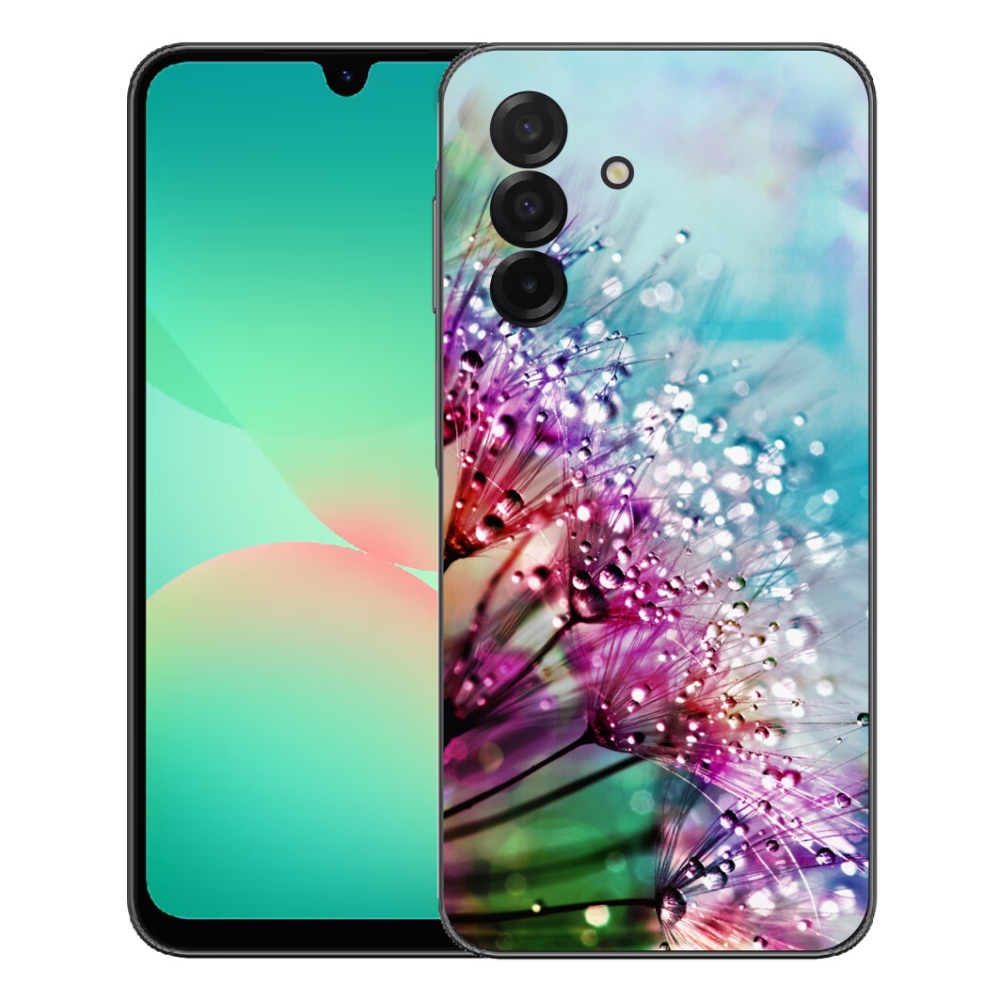 Gélový kryt mmCase na Samsung Galaxy A27 5G - farebné kvety