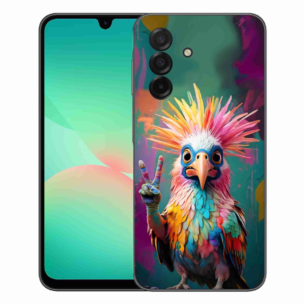 Gélový kryt mmCase na Samsung Galaxy A27 5G - farebný rebel