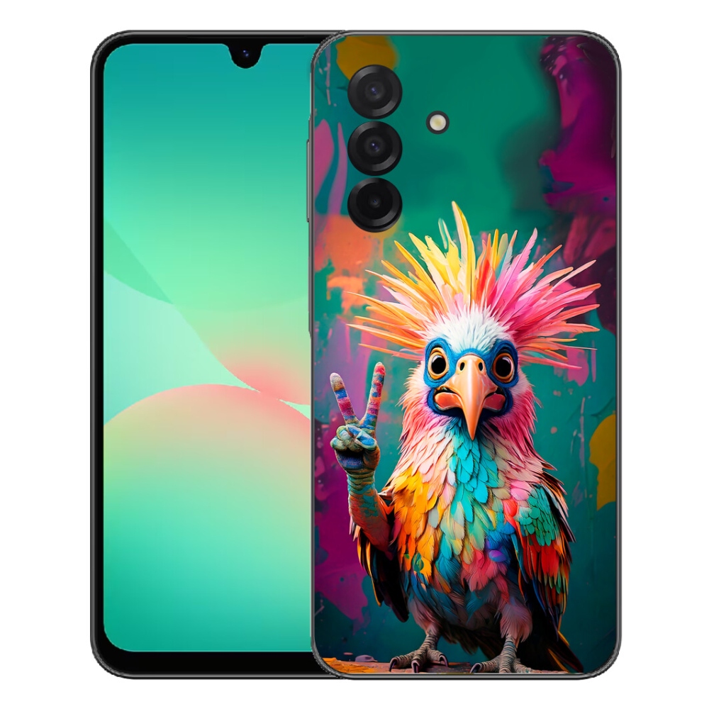 Gélový kryt mmCase na Samsung Galaxy A27 5G - farebný rebel