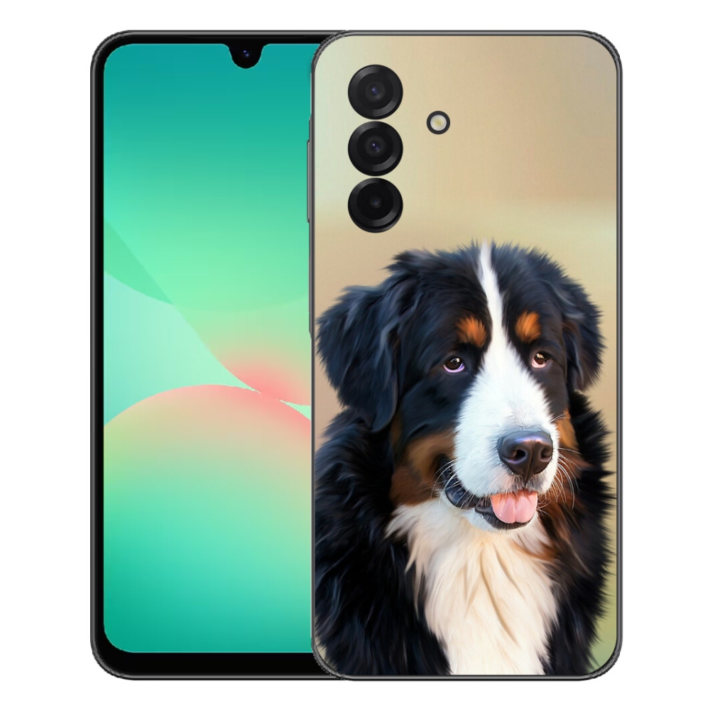 Gélový kryt mmCase na Samsung Galaxy A27 5G - bernský salašnícky pes