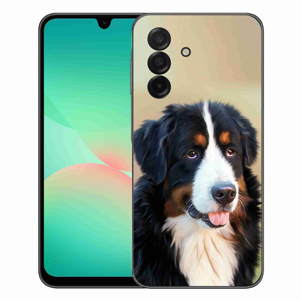 Gélový kryt mmCase na Samsung Galaxy A27 5G - bernský salašnícky pes