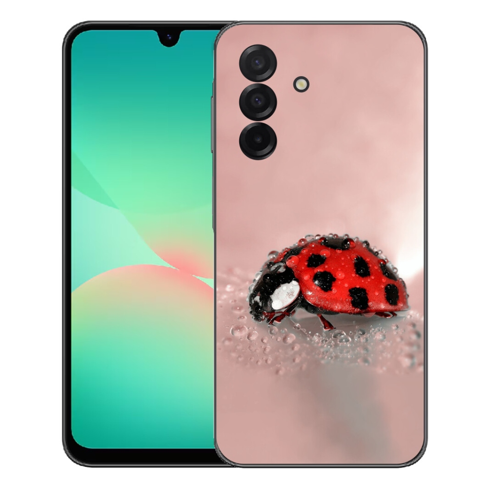 Gélový kryt mmCase na Samsung Galaxy A27 5G - lienka
